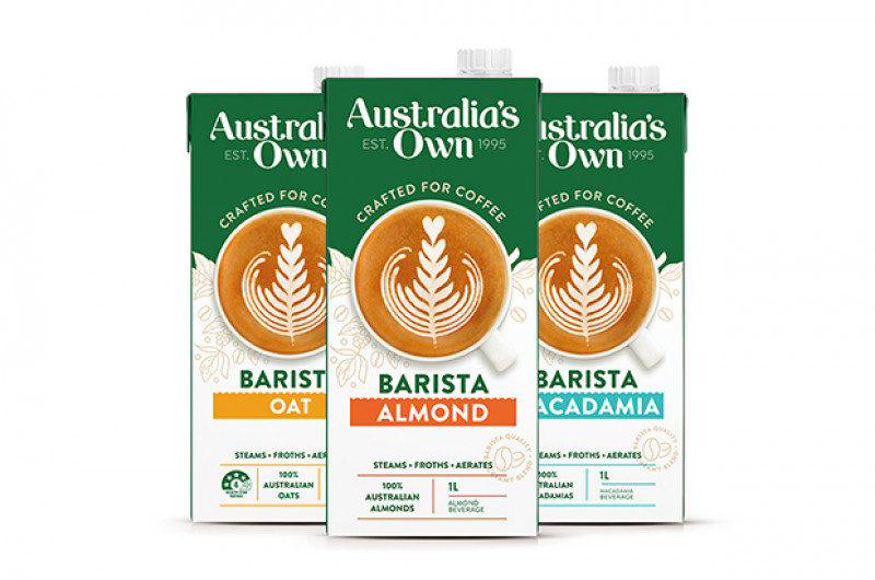 Australias Own Barista Milk Range